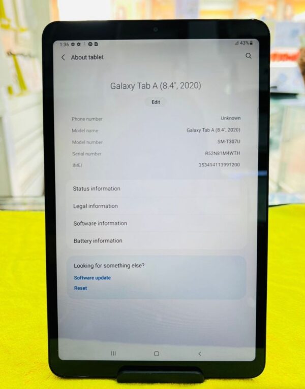 GALAXY TAB A 8.4 (2020)