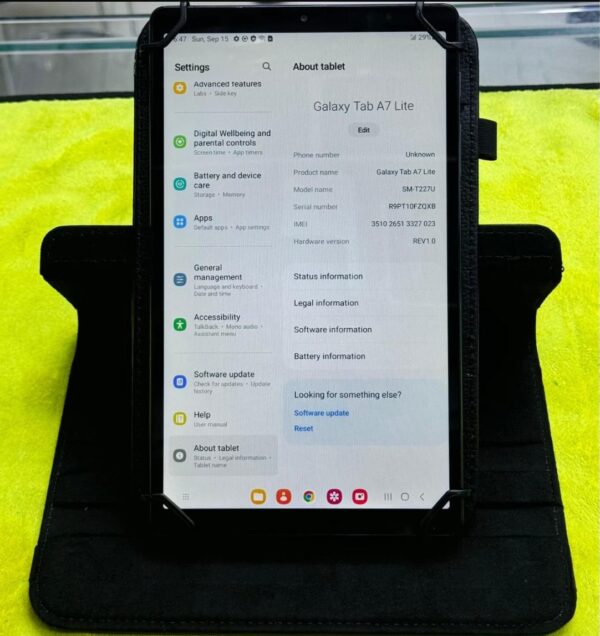 GALAXY TAB A 7 LITE
